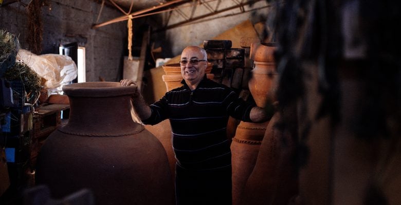 Joaquim Tavares, oleiro