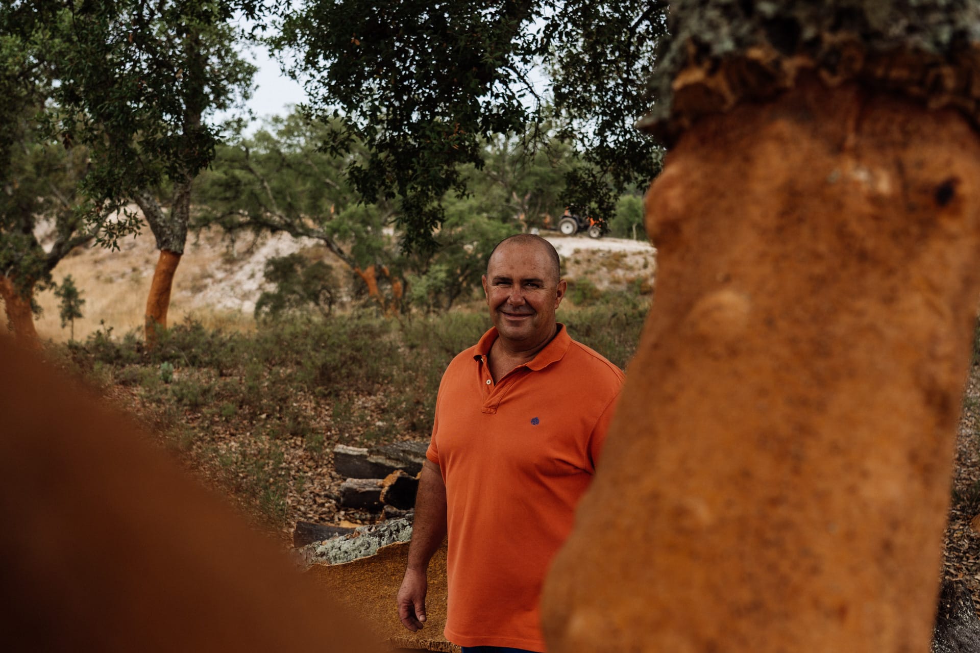 Ângelo Mesquita, proprietário florestal