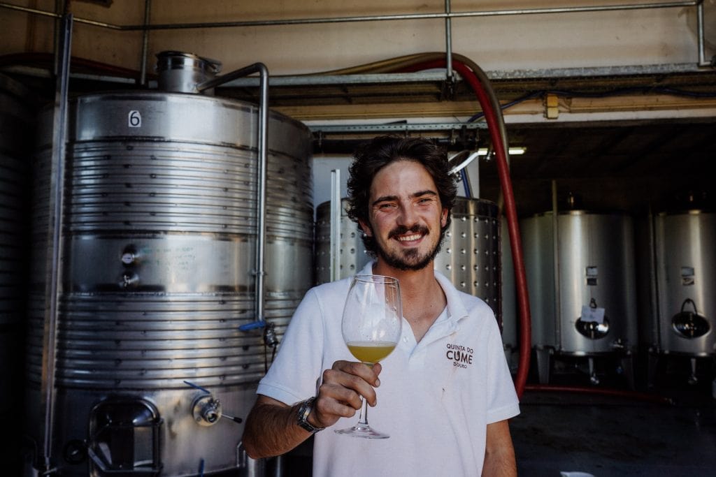 Enólogo da Quinta do Cume