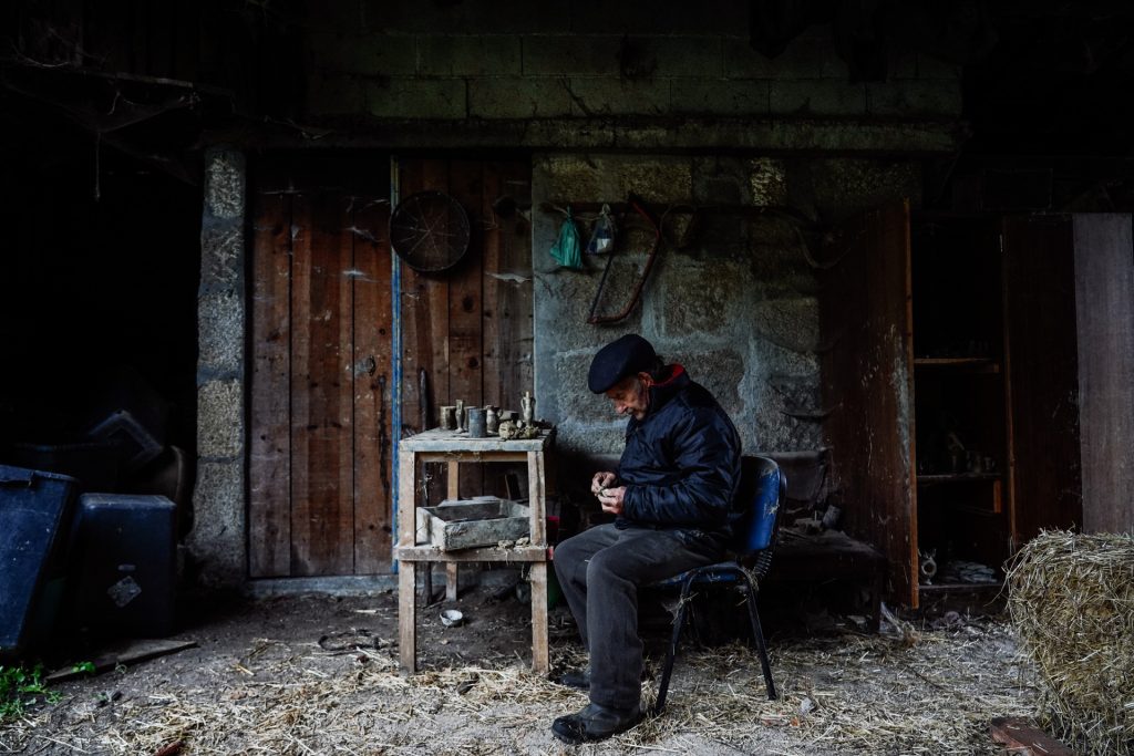 Albano Carvalho, oleiro