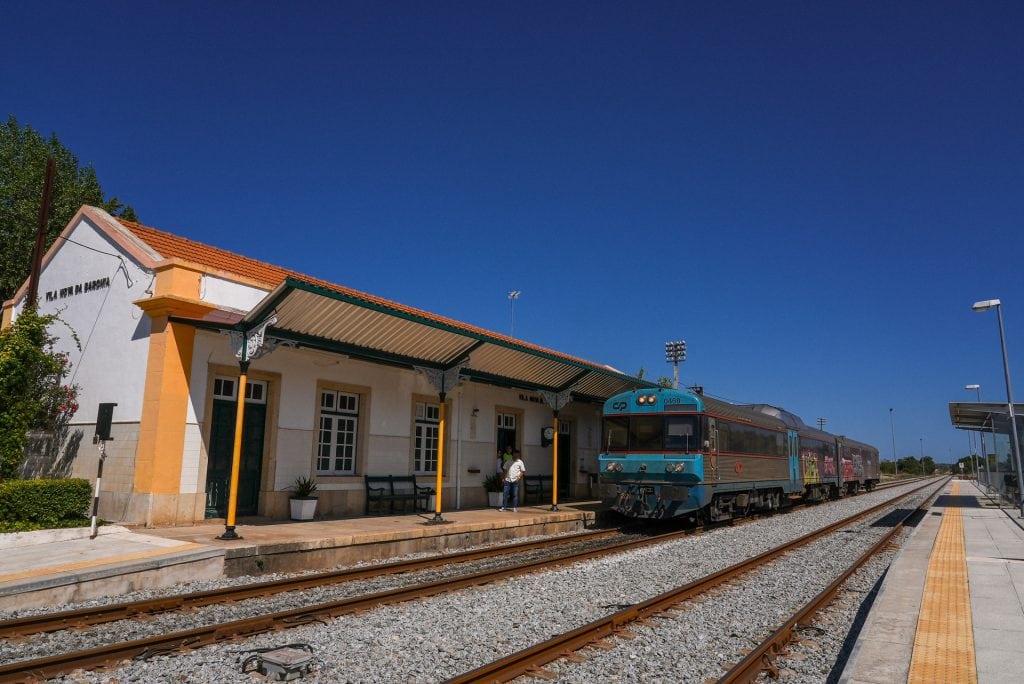Estação de caminho-de-ferro de Vila Nova da Baronia
