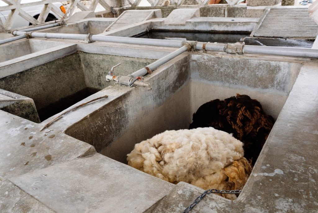 Tanque comunitário em Freixo da Serra