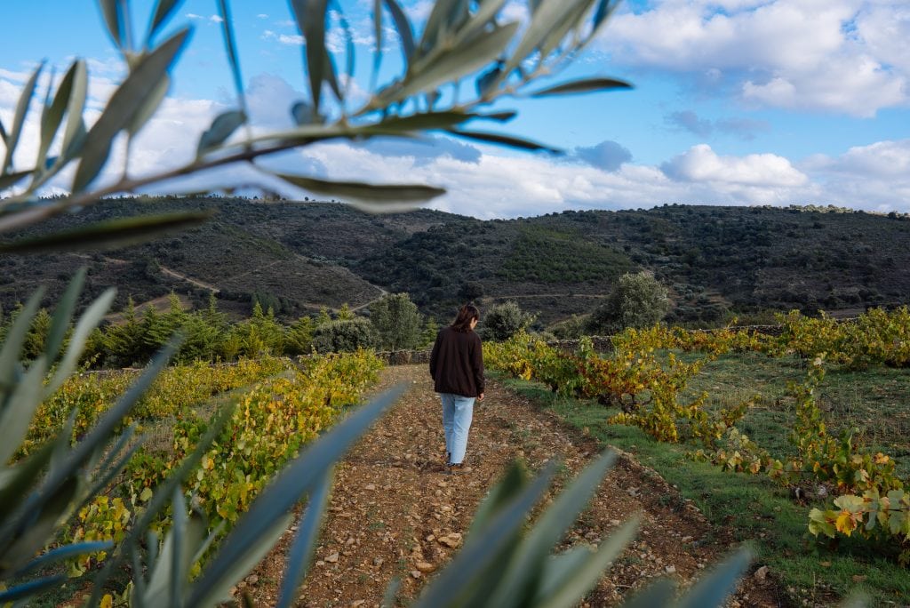 Aline Domingues em Uva