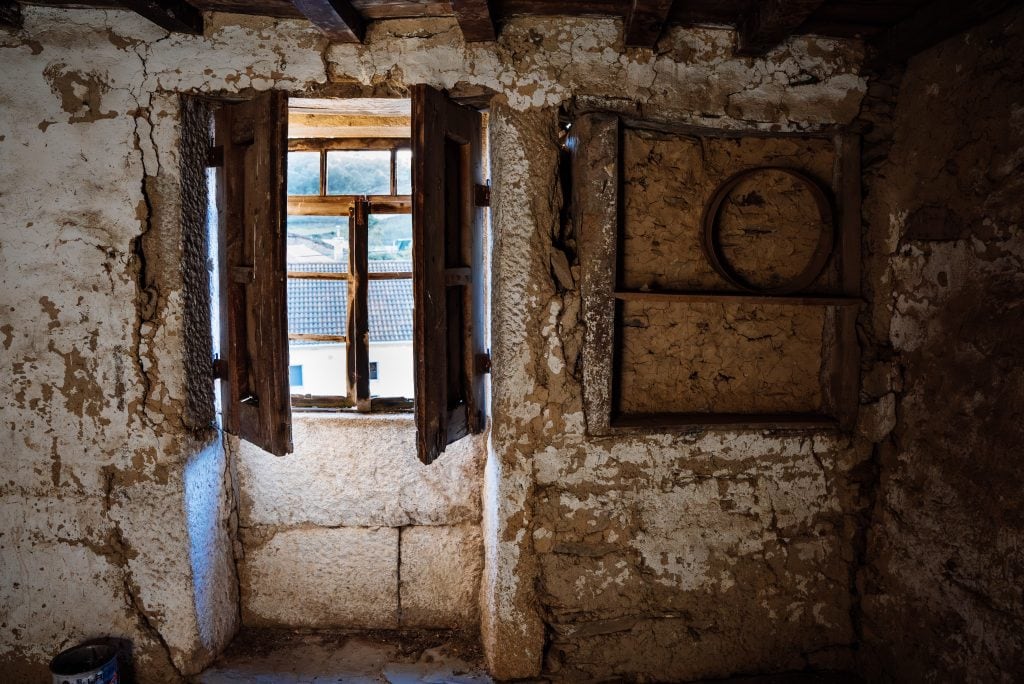 Interior da Curralada, Uva