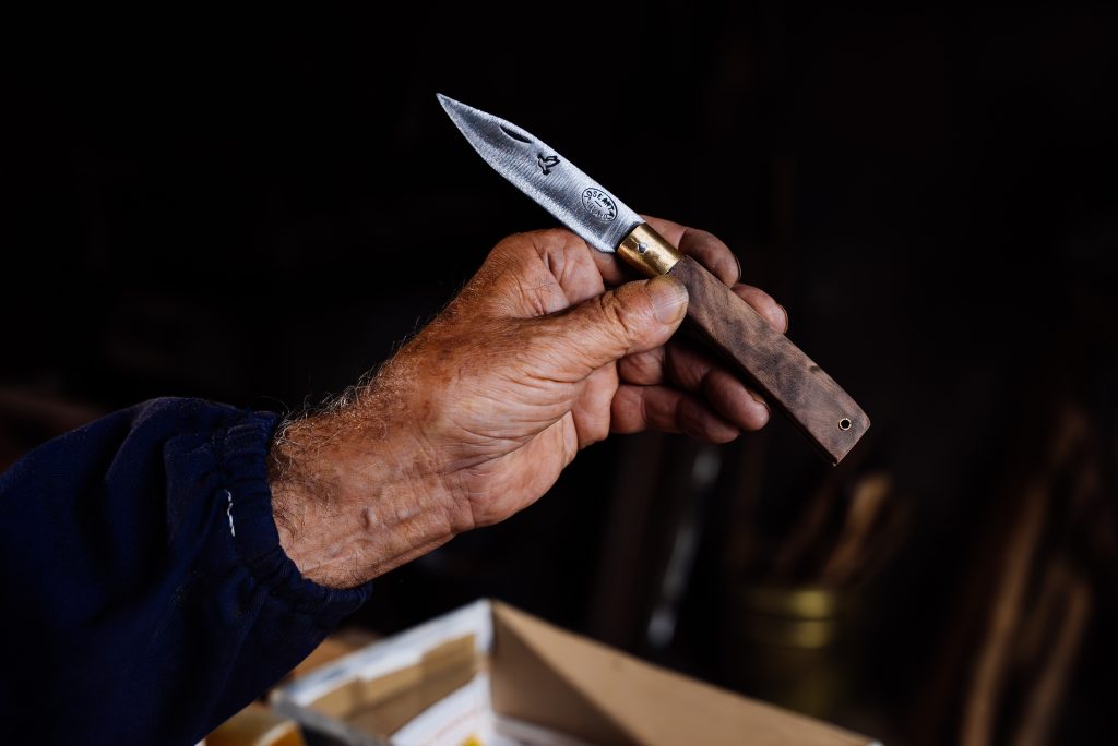 Navalhas do ferreiro José Antão