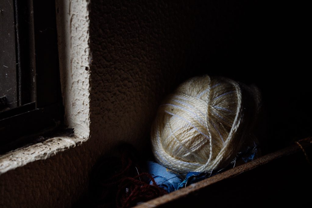 Novelo de lã