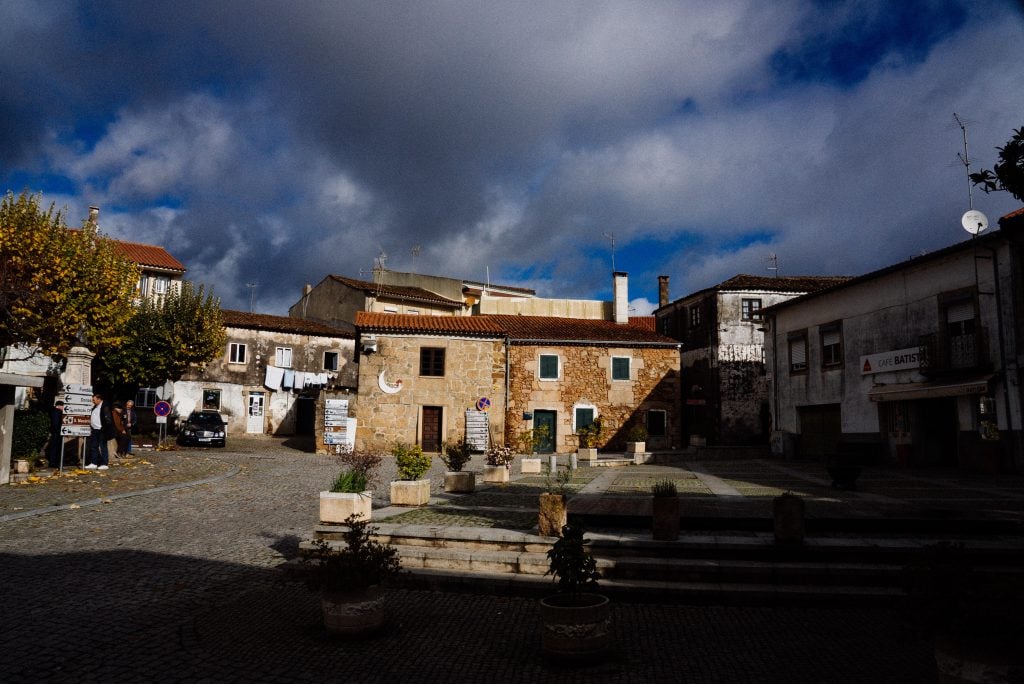 Centro da aldeia do Alcaide
