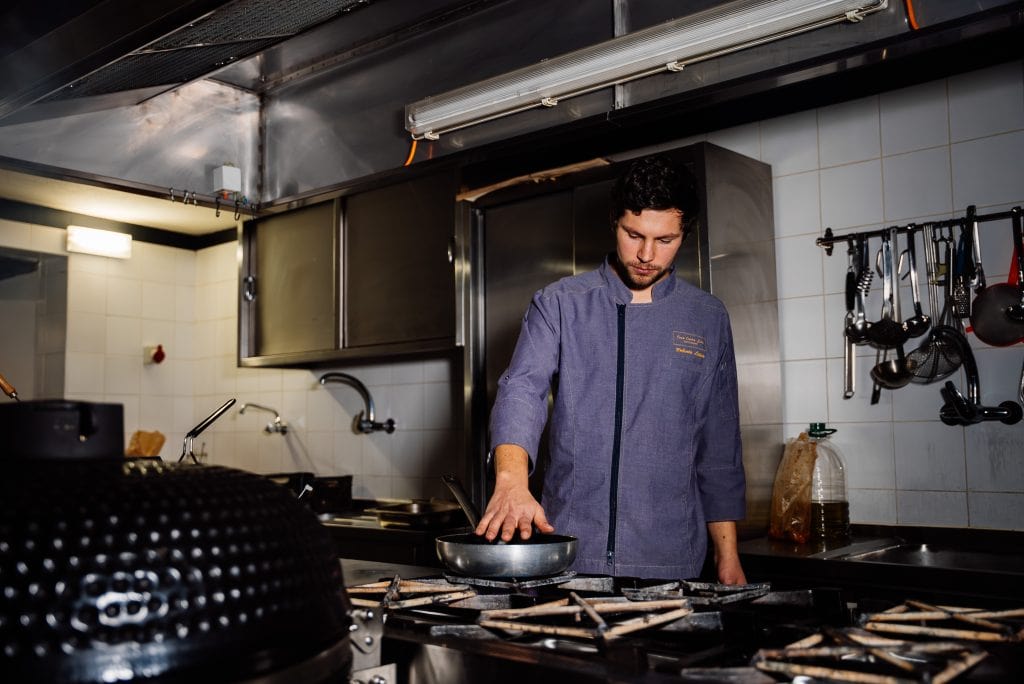Chef Roberto Lopes, restaurante Casa Cunha Leal