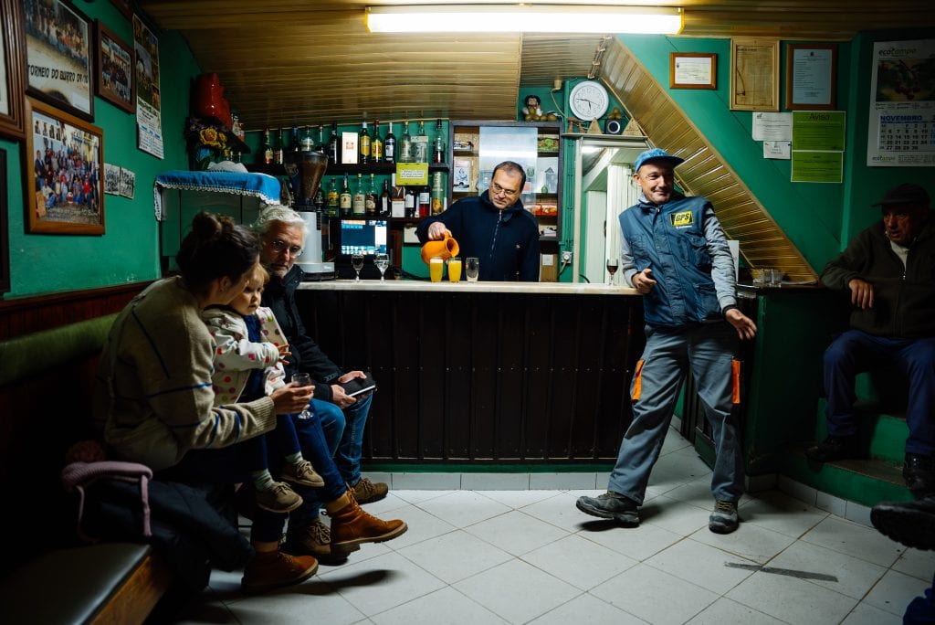 Tasca Esteves, Alcaide