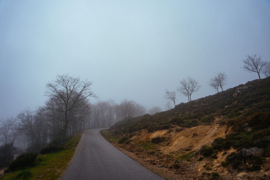 Paisagem rural em Pitões das Júnias