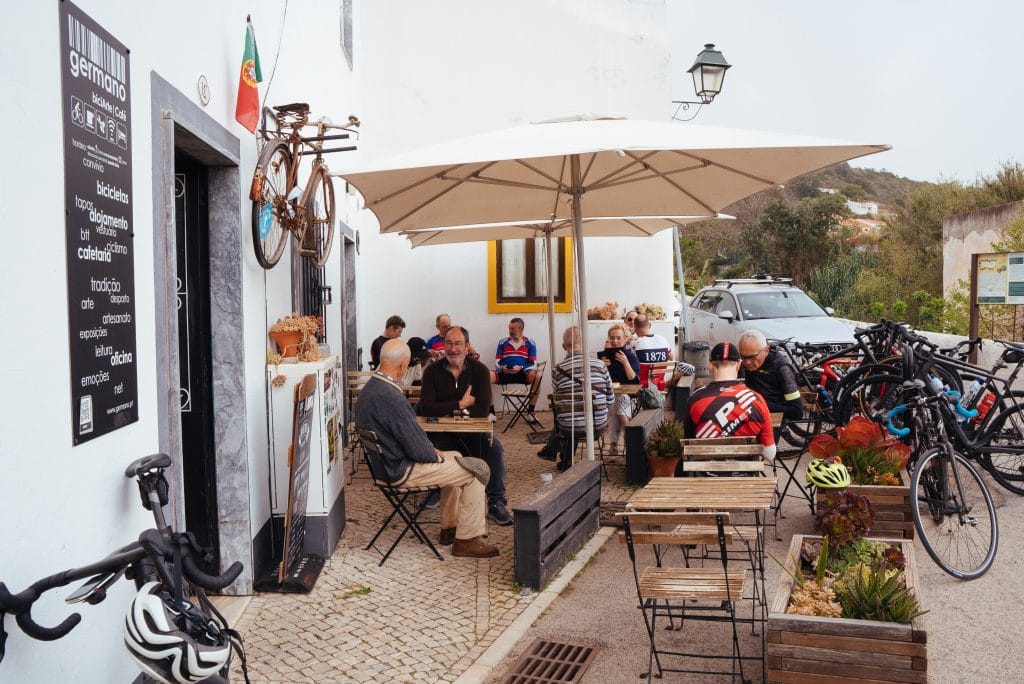 Esplanada do Biciarte Café