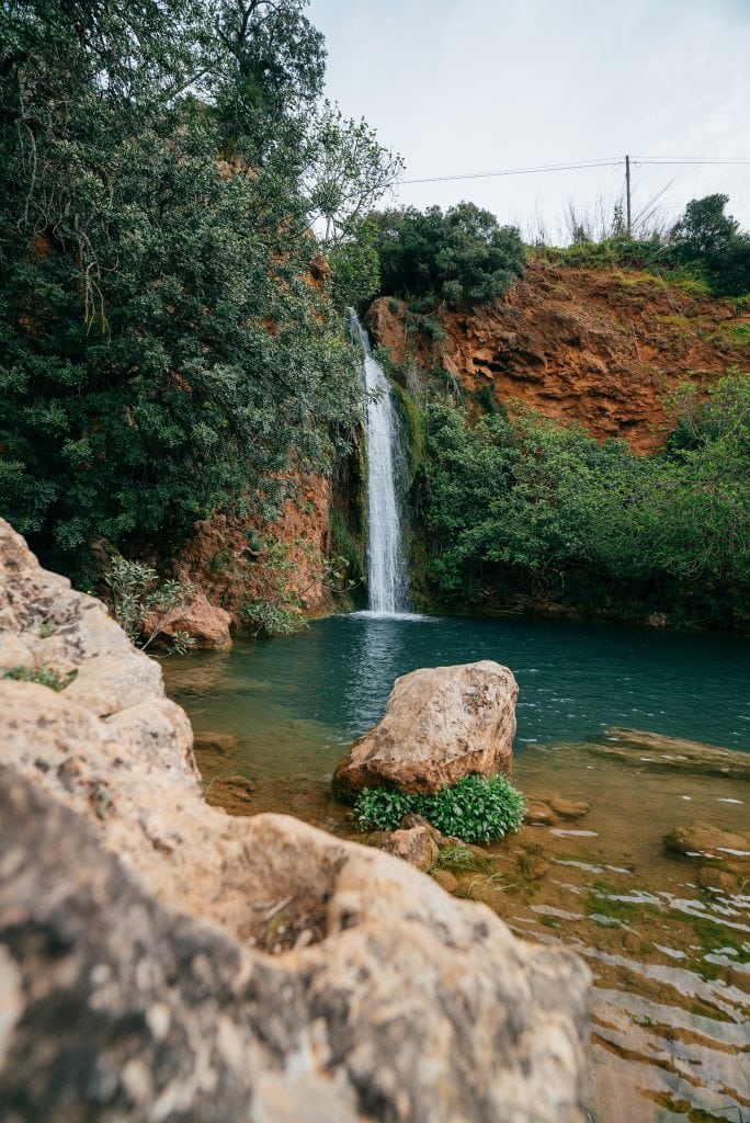 Cascata do Vigário, Alte