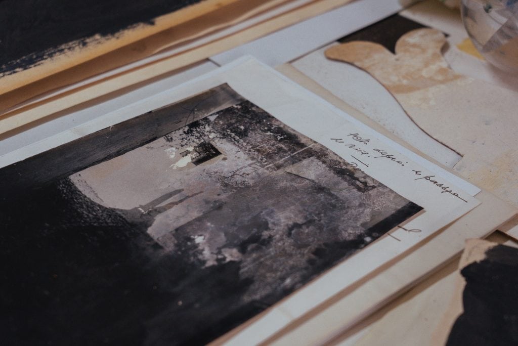 Desenhos do artista Daniel Vieira