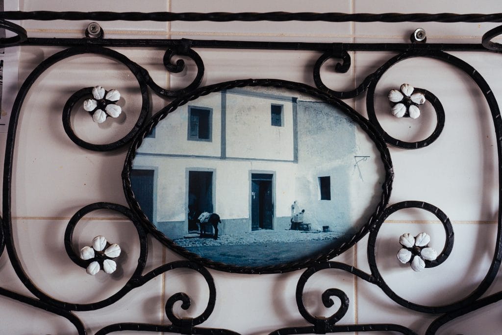 Fotografia antiga do Biciarte Café Alte