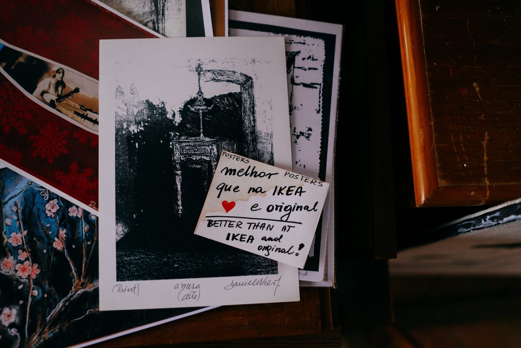 Galeria de arte de Daniel Vieira