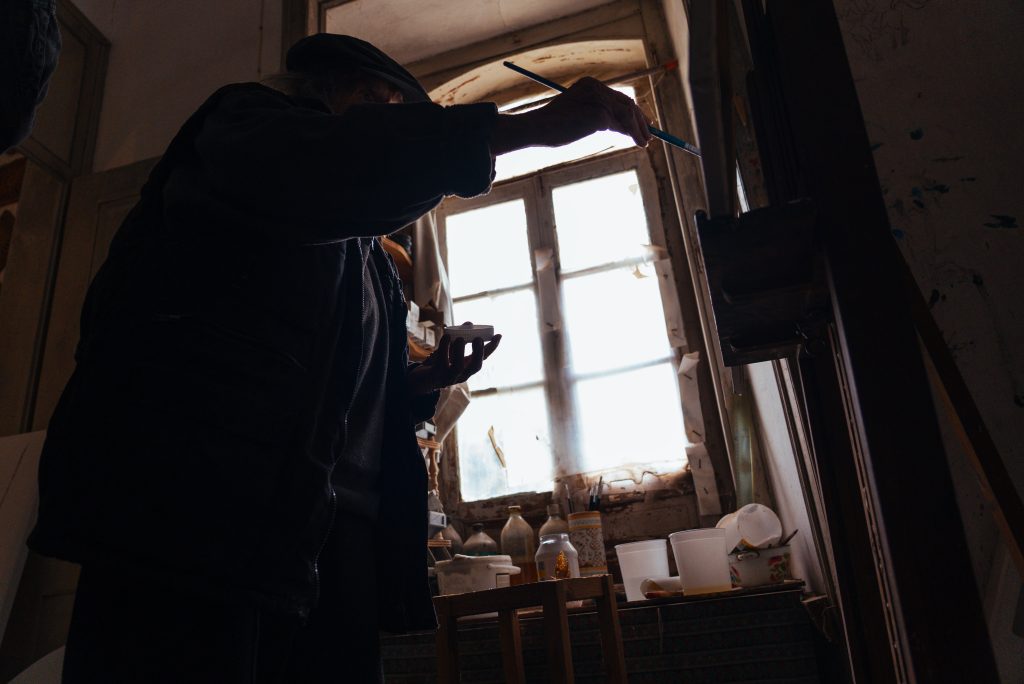 Pintor Daniel Vieira