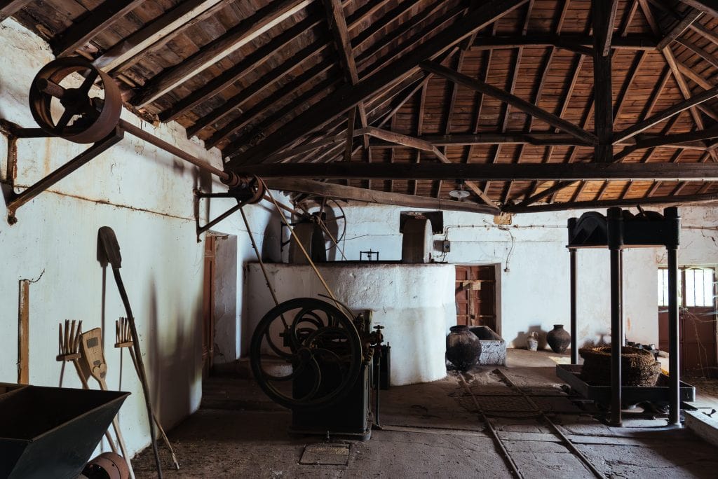 Museu do Azeite de Serra de Santo António