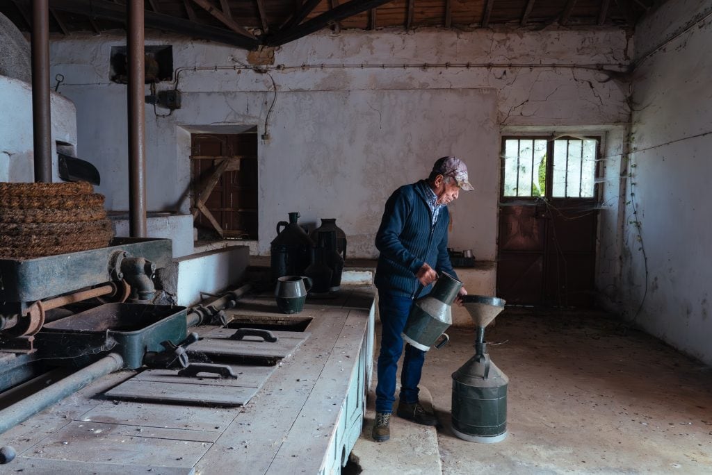Museu do Azeite de Serra de Santo António