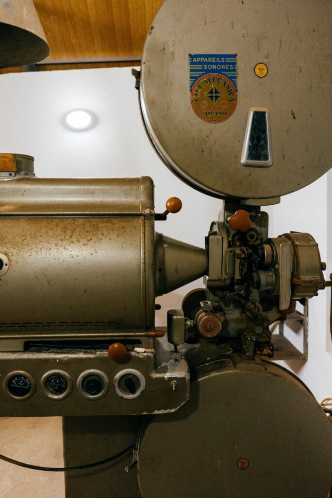 Máquina de projeção