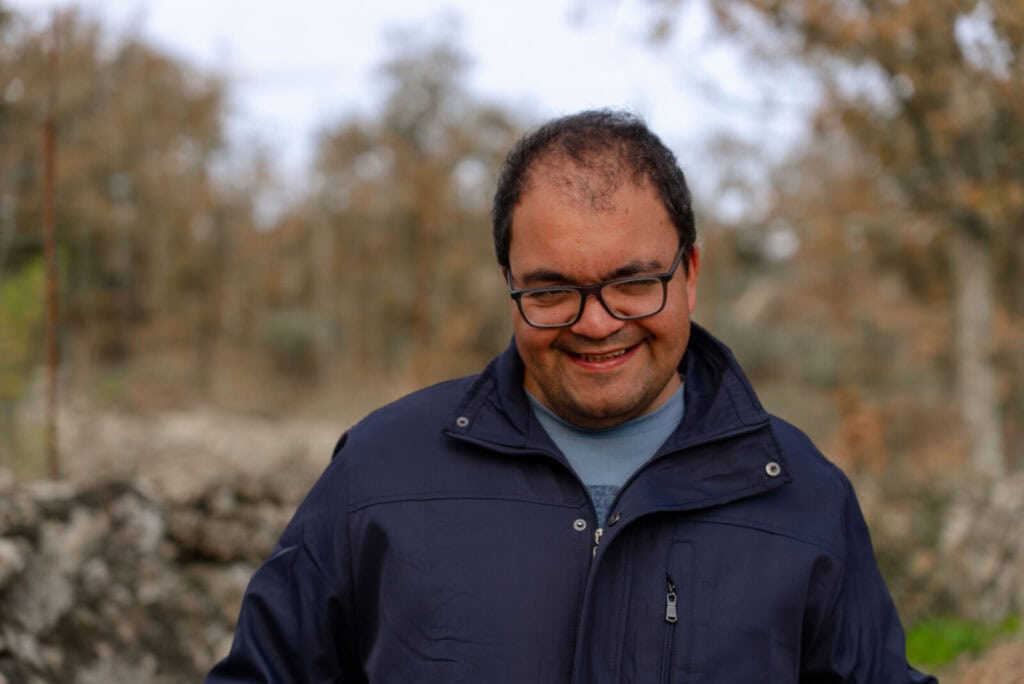 O guia António Bordalo