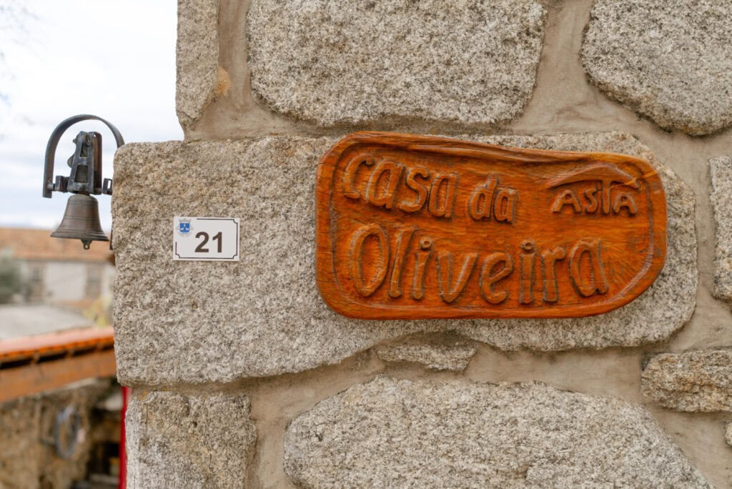 Casa da Oliveira, Cabreira