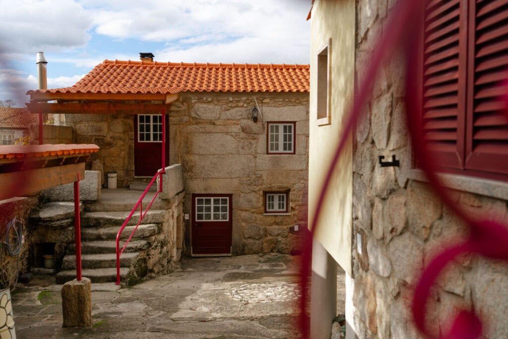 Casa da Oliveira, Cabreira