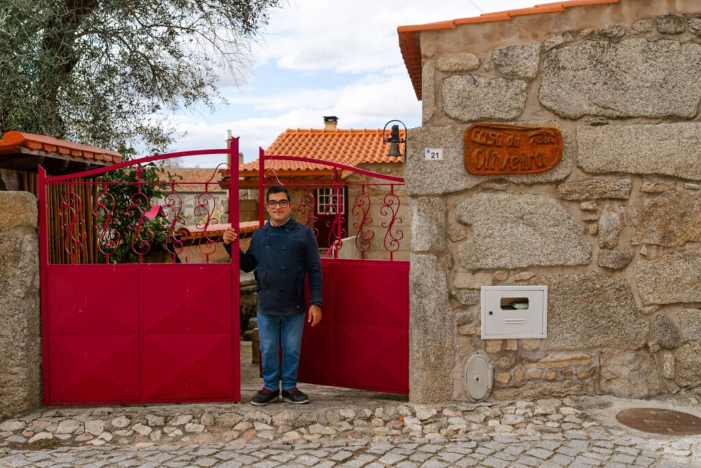 Casa da Oliveira, Cabreira