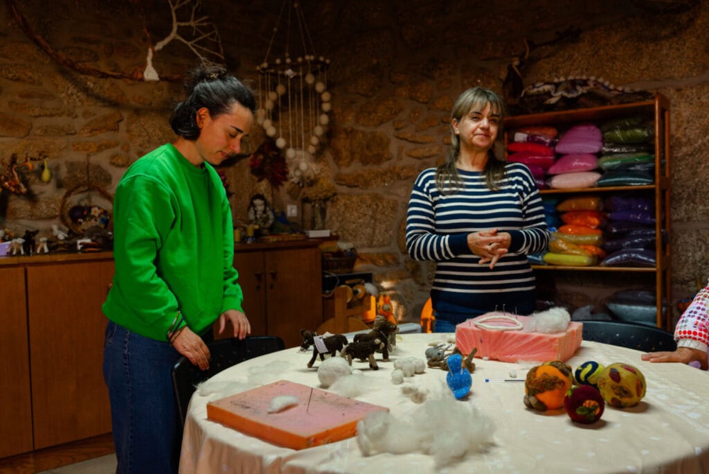 Trocas, a loja da ASTA na Cabreira