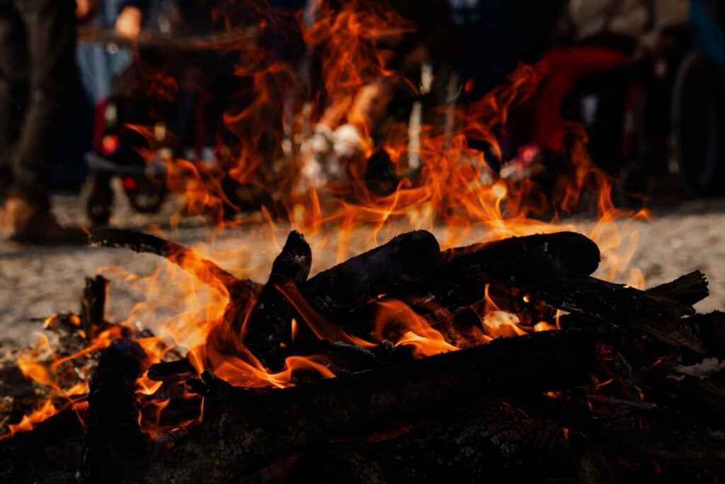 Magusto na aldeia de Cabreira