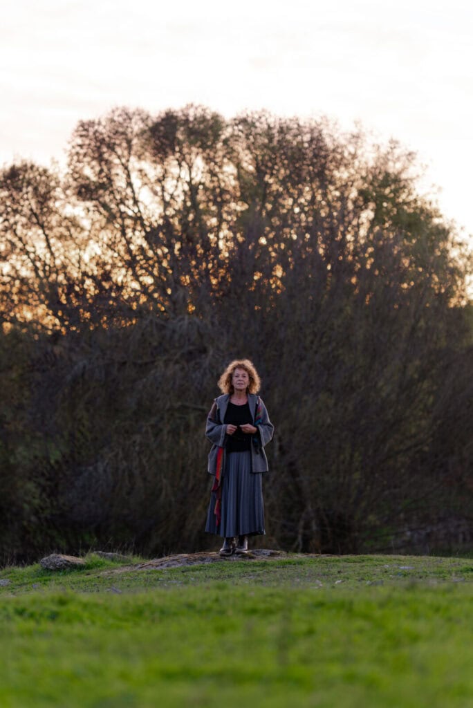 Maria José Dinis, fundadora da ASTA - a Associação Sócio Terapêutica de Almeida