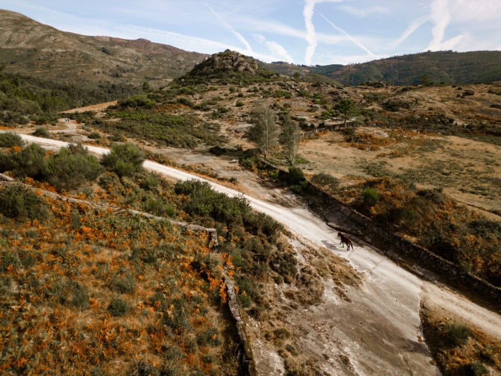 Estradas de terra em torno do Soajo