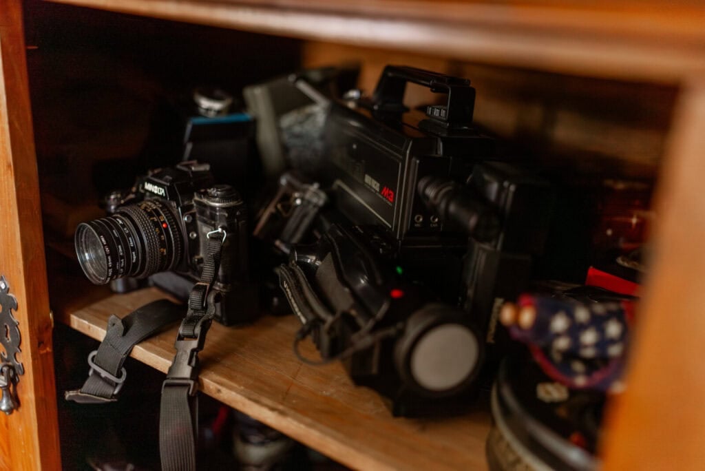 Velhas máquinas fotográficas de António Neto