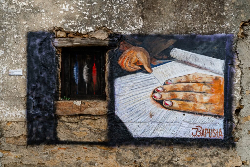 Exposição Ao Postigo Contigo, em Almalaguês