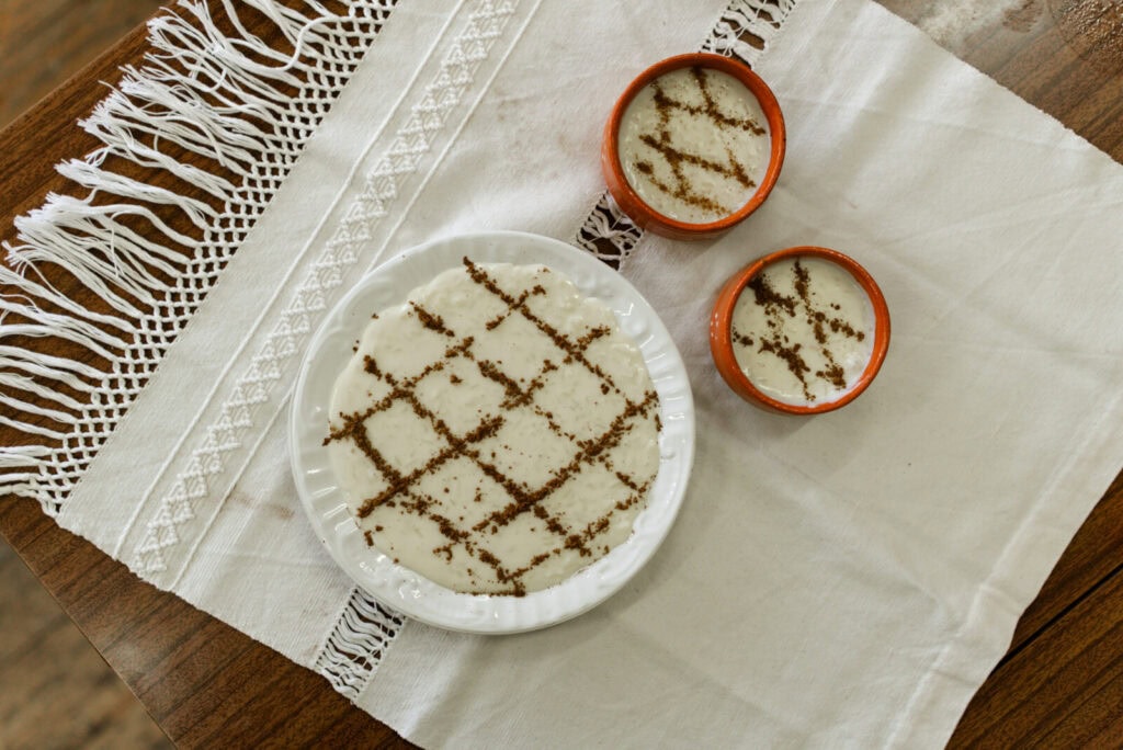 Arroz doce típico de Almalaguês