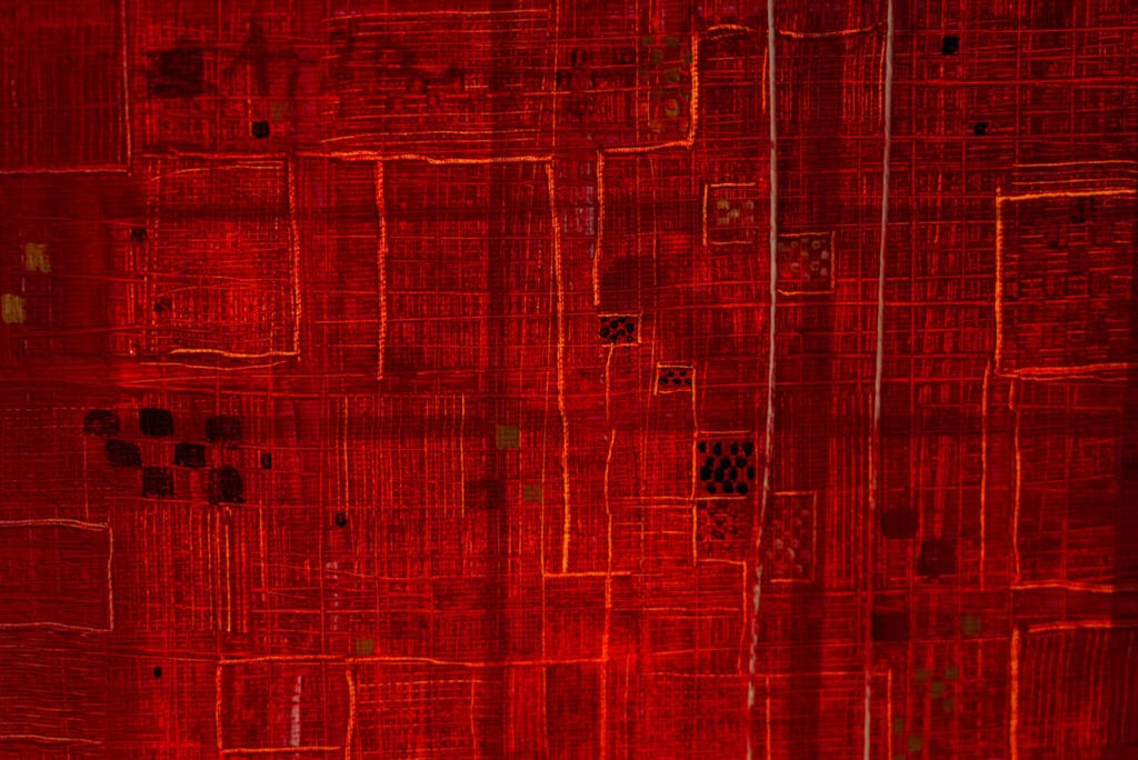 Pormenor de um quadro de Vitor Costa