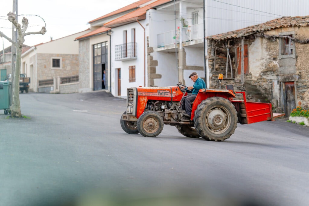 Centro da aldeia de Palaçoulo