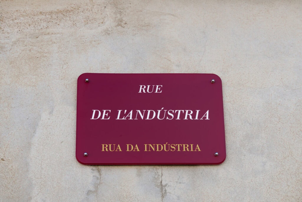 Rua da Indústria, Pelaçoulo