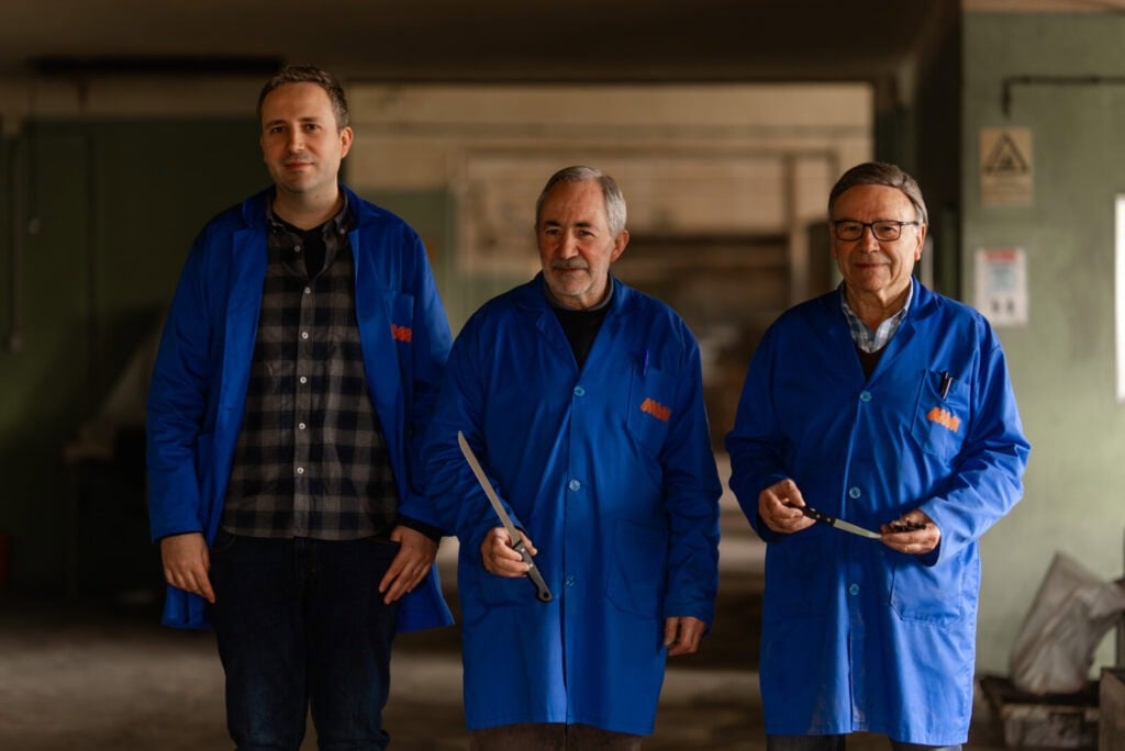 Hélio, Altino e Domingos Gonçalves