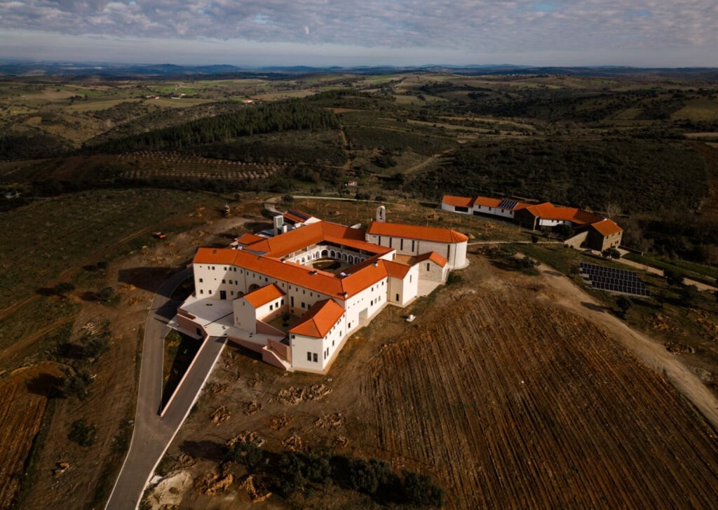 Mosteiro Trapista de Santa Maria, Palaçoulo