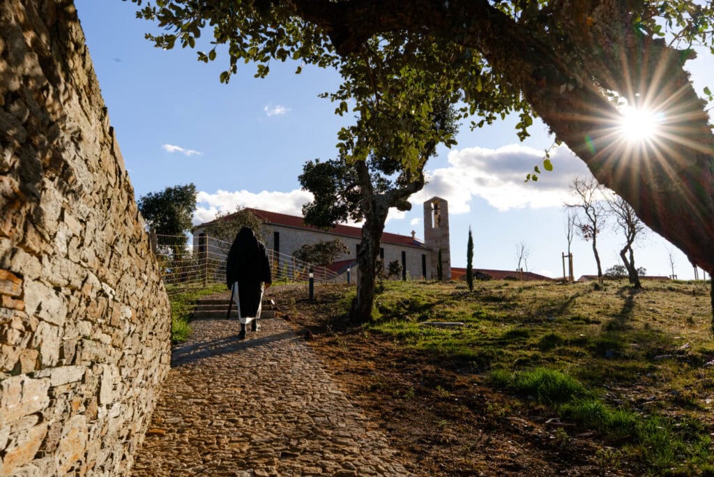 Irmã Giusy Maffini, Madre Superiora do Mosteiro Trapista de Santa Maria, Palaçoulo