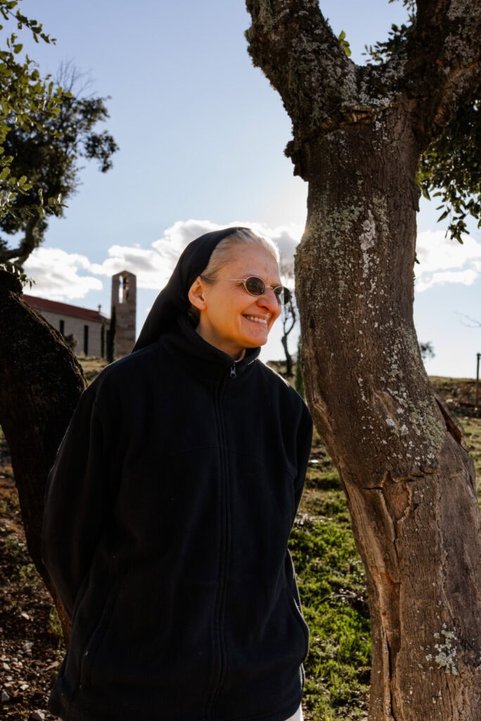 Irmã Giusy Maffini, Madre Superiora do Mosteiro Trapista de Santa Maria, Palaçoulo