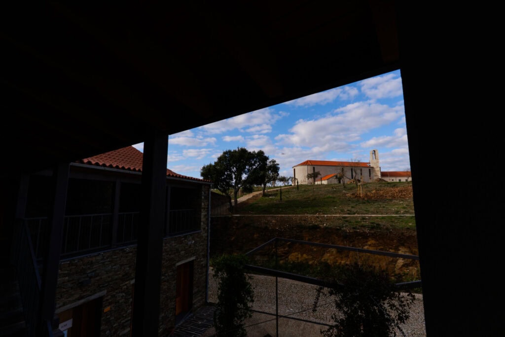 Mosteiro Trapista de Santa Maria, Palaçoulo