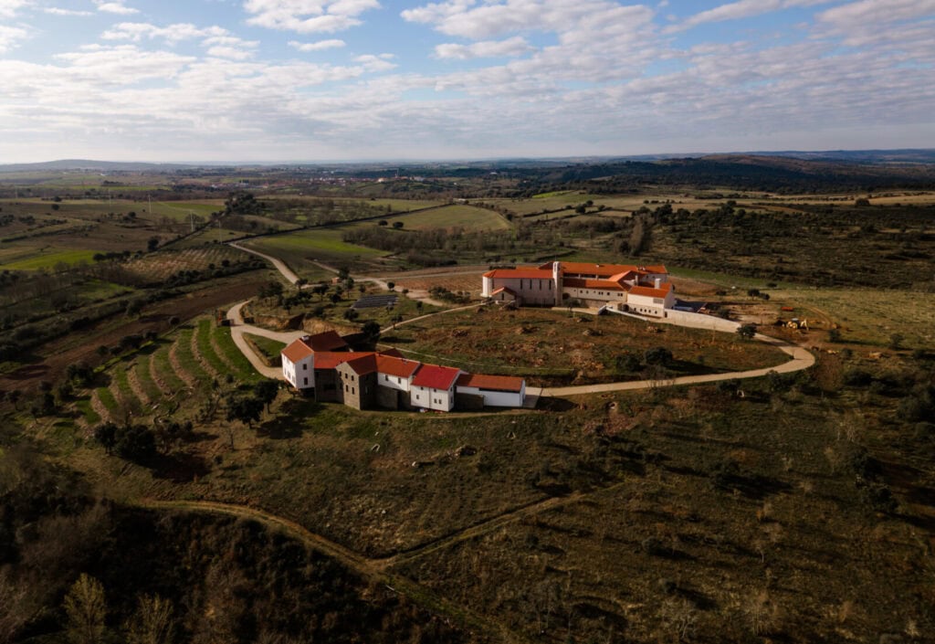 Mosteiro Trapista de Santa Maria, Palaçoulo
