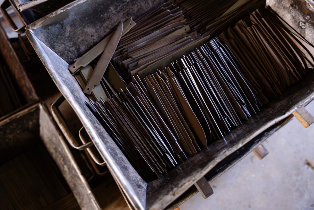 Cutelaria MAM, Palaçoulo