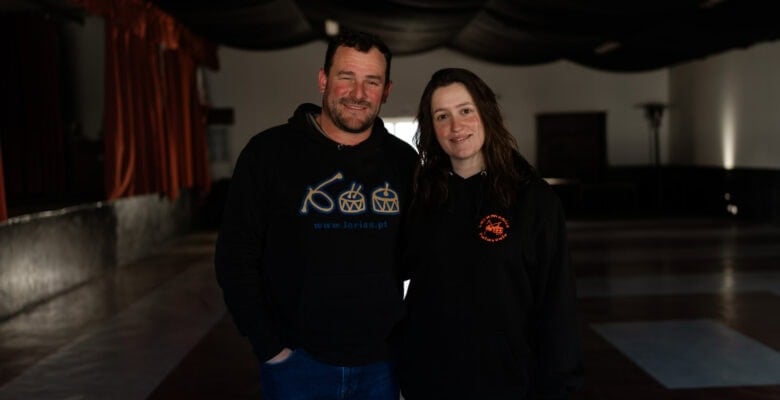 Maria Buendía e Xavier Rodrigues