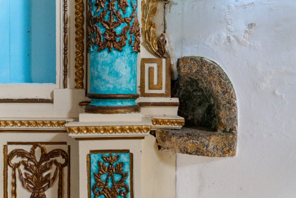 Capela de Nossa Senhora da Pegadinha, Bravães