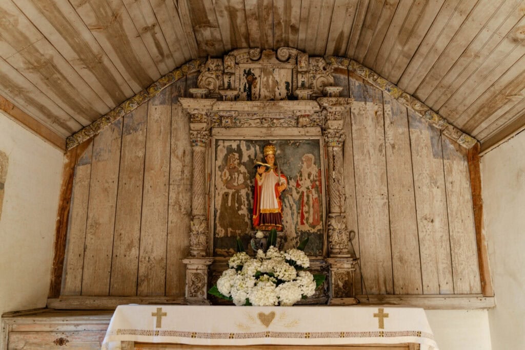 Interior da Capela de São Gregório