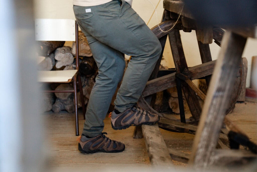 Construção de gaitas de Bravães