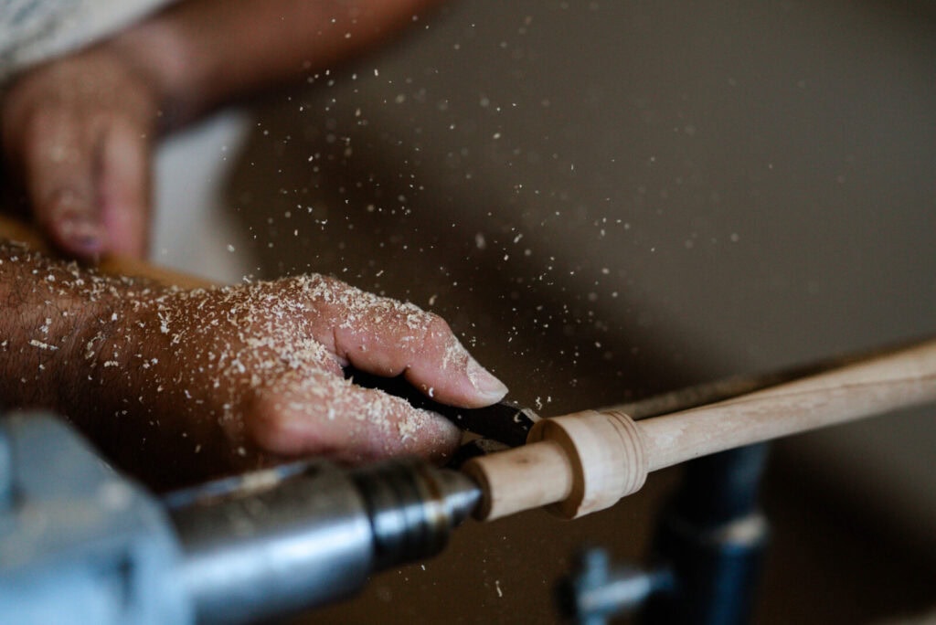 Construção de gaitas de Bravães