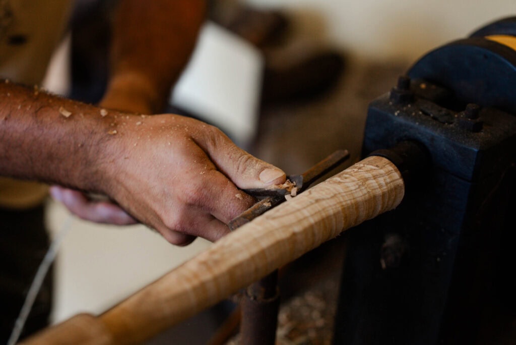 Construção de gaitas de Bravães